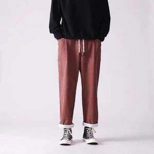 KIDÕRIMAN Pokku Pants in Brick Red